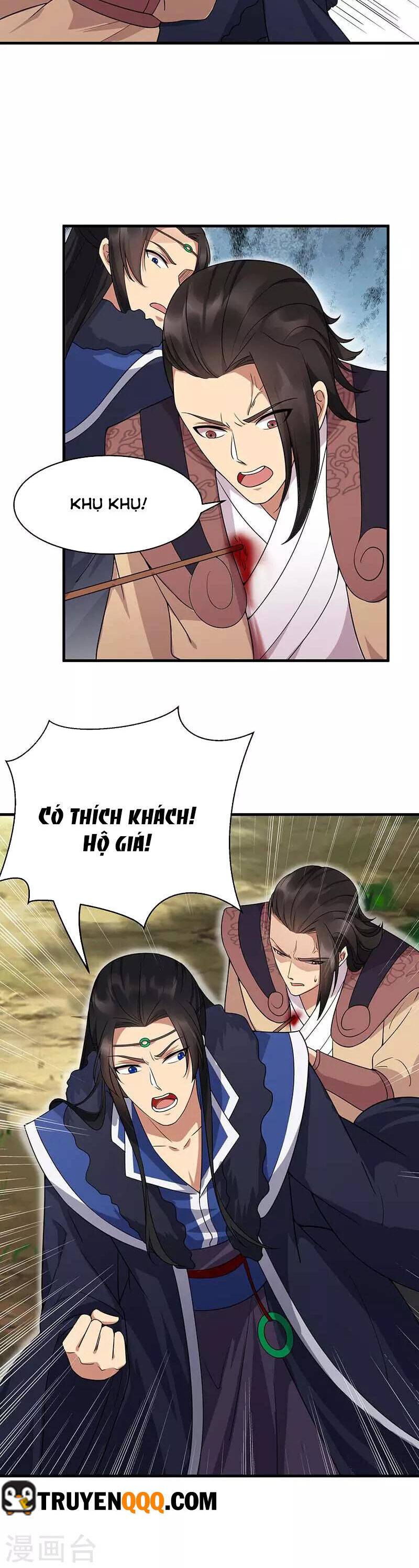 cuồng nữ trọng sinh - hoàn khố thất hoàng phi chapter 139 6