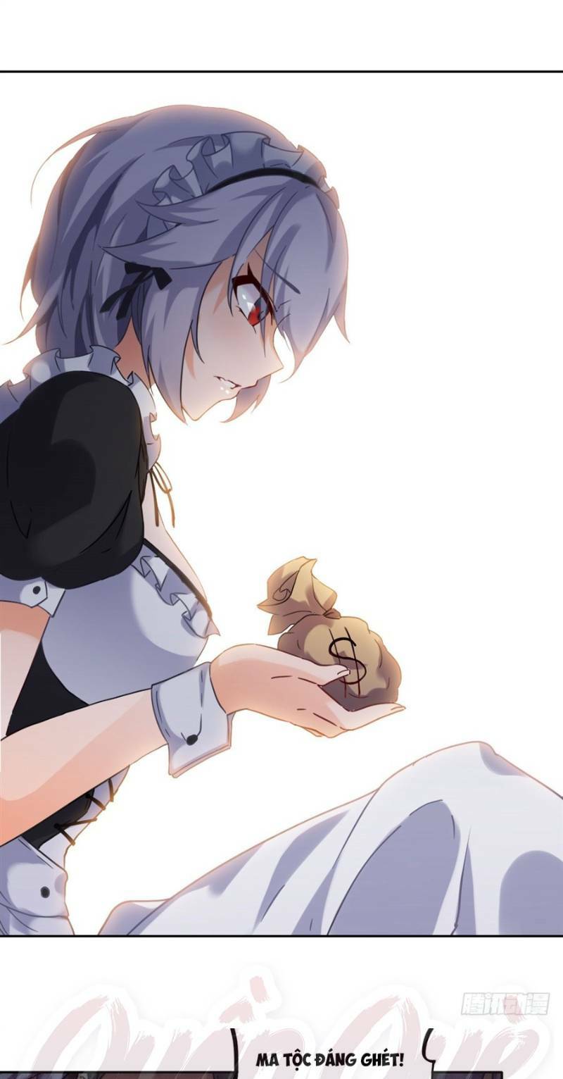 nhặt ma vương về làm nữ hầu chapter 2 45