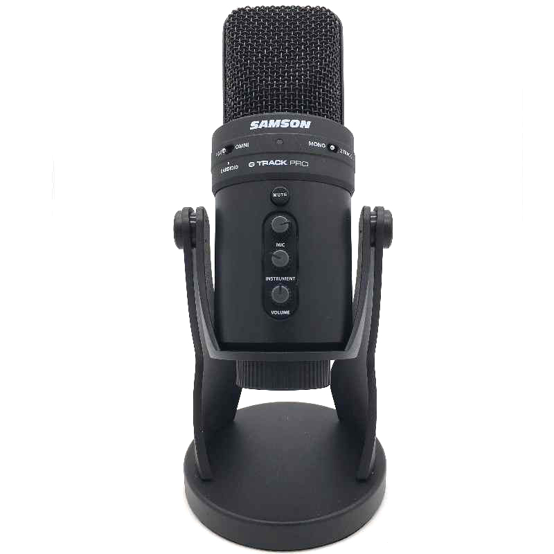 Samson G-Track Pro - Micro USB Thu Âm Chuyên Dụng Cho Streamer, Podcaster, Youtuber Chuyên Nghiệp - Hàng Chính Hãng