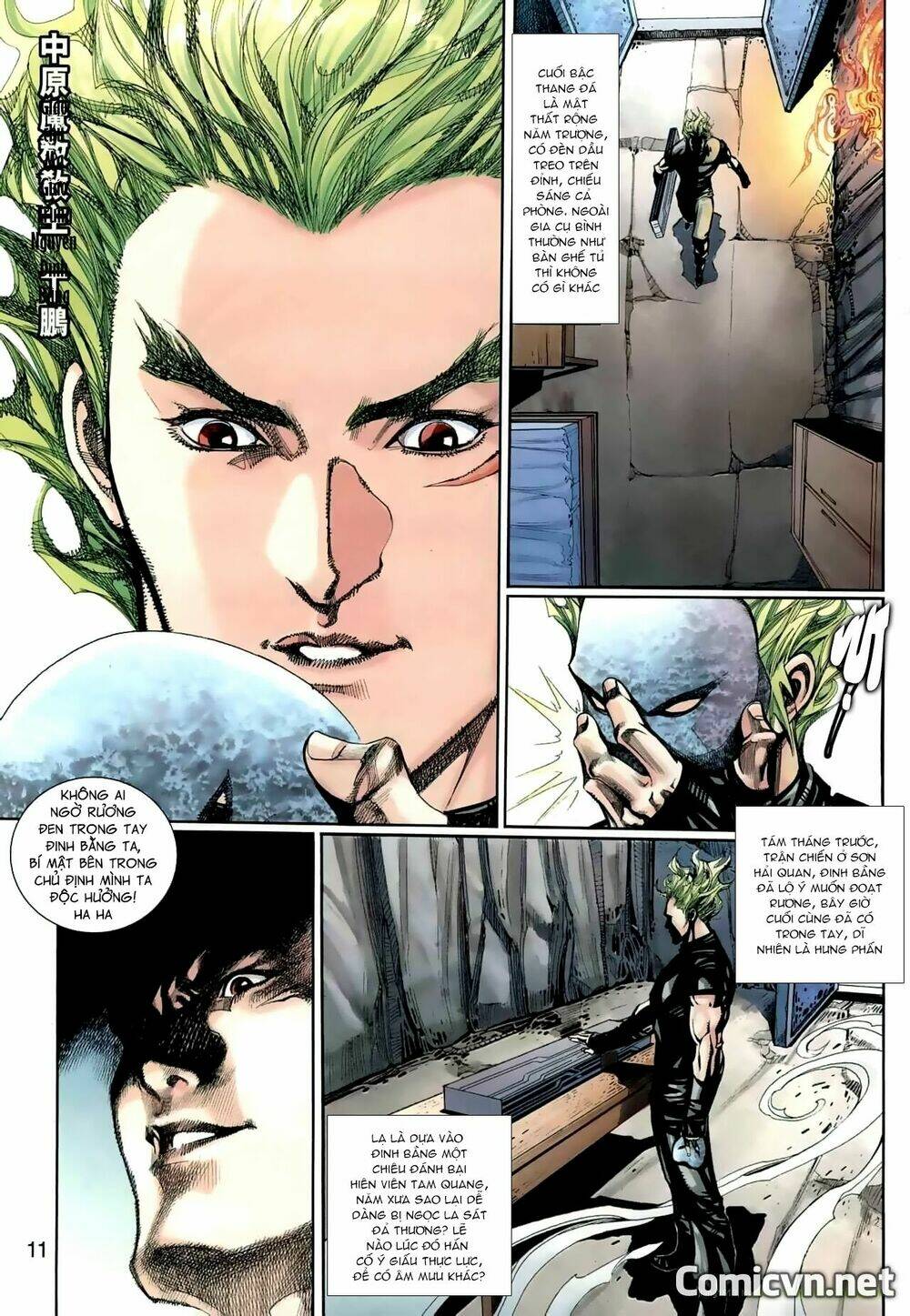 cổ long thiếu hiệp truyện chapter 10 11