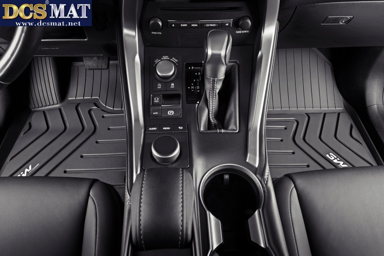 Thảm lót sàn cho xe Lexus LX 2010+ thương hiệu DCSMAT