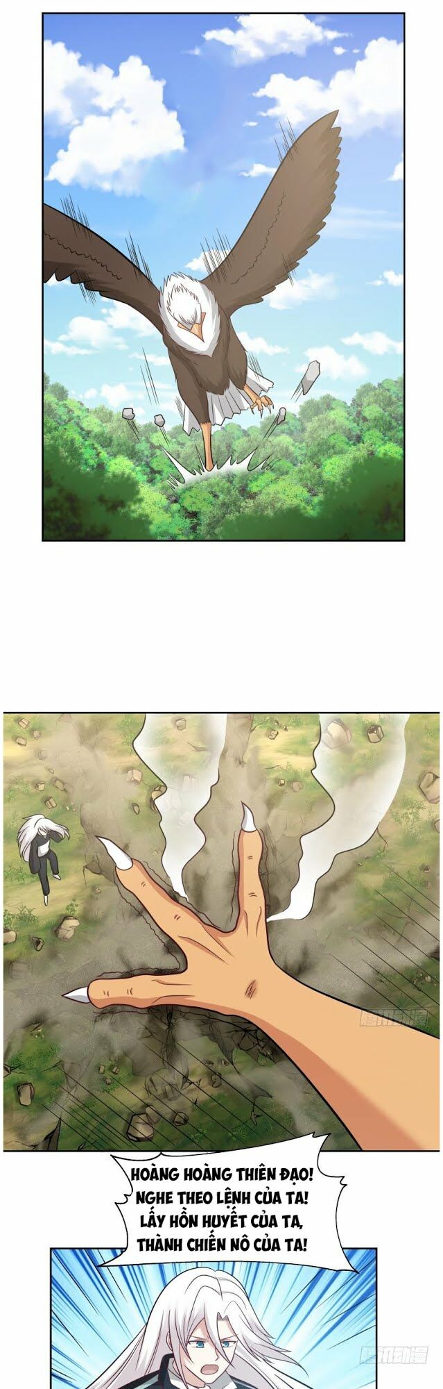 trên người ta có một rồng chapter 199 10