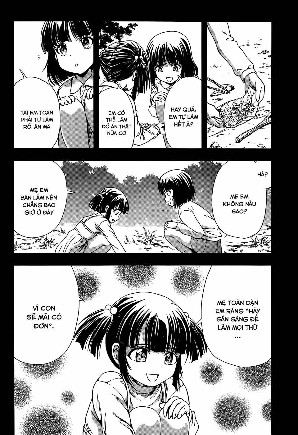 những cô gái có đôi tai thỏ chapter 7 19