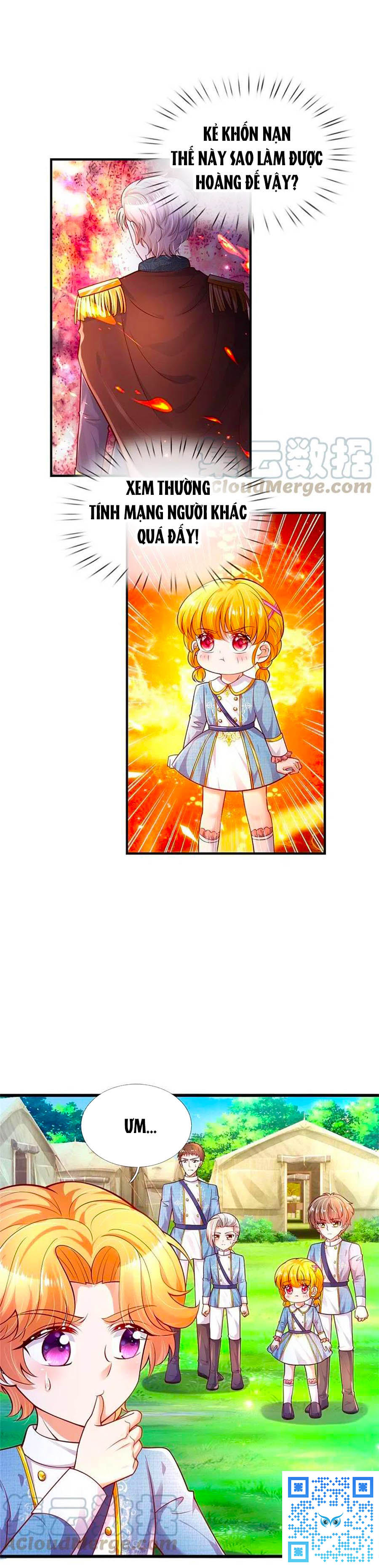 bỗng một ngày nọ trở thành con gái vua chapter 333 10