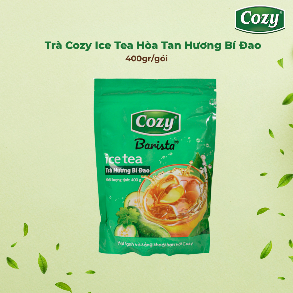 Cozy Icetea Bí Đao  400gr Túi