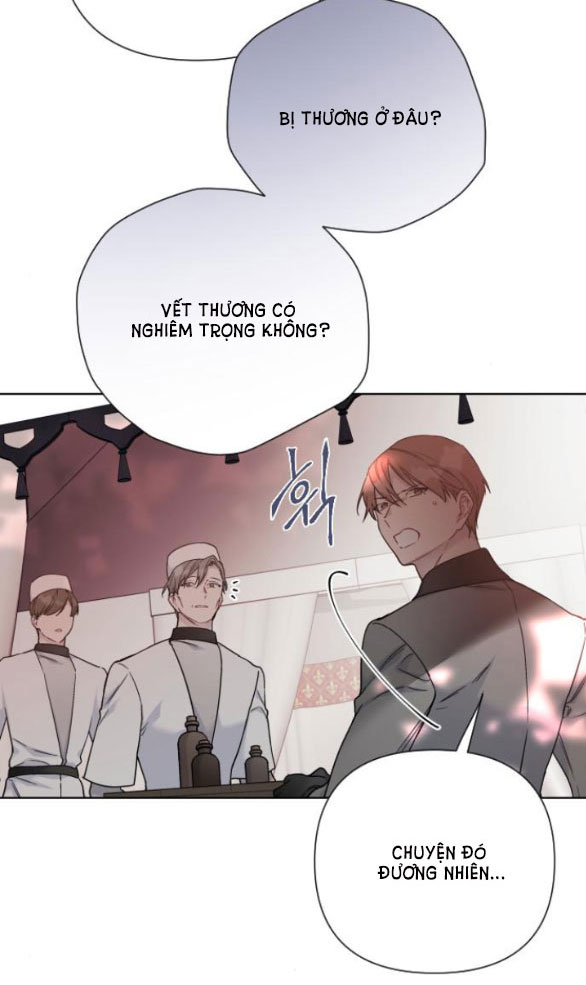 cách hiệp sĩ sống như một tiểu thư chapter 93.1 3