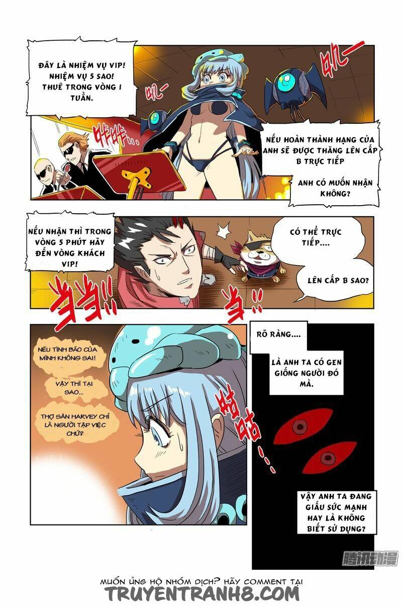 gen thợ săn chapter 41 8