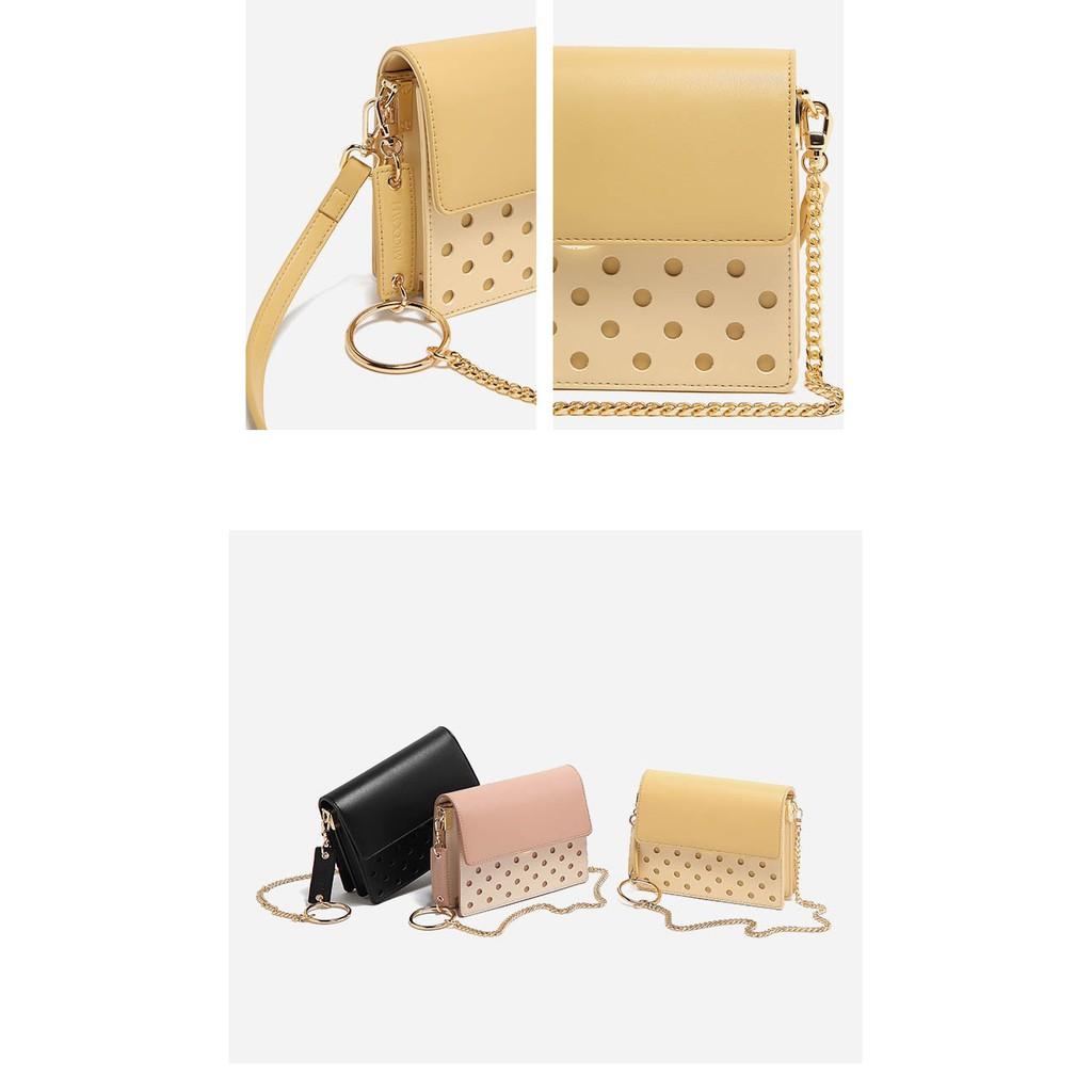 Túi đeo chéo Micocah 2021 thiết kế dáng vuông và dây đeo chéo đơn giản (NSF520) (M431)