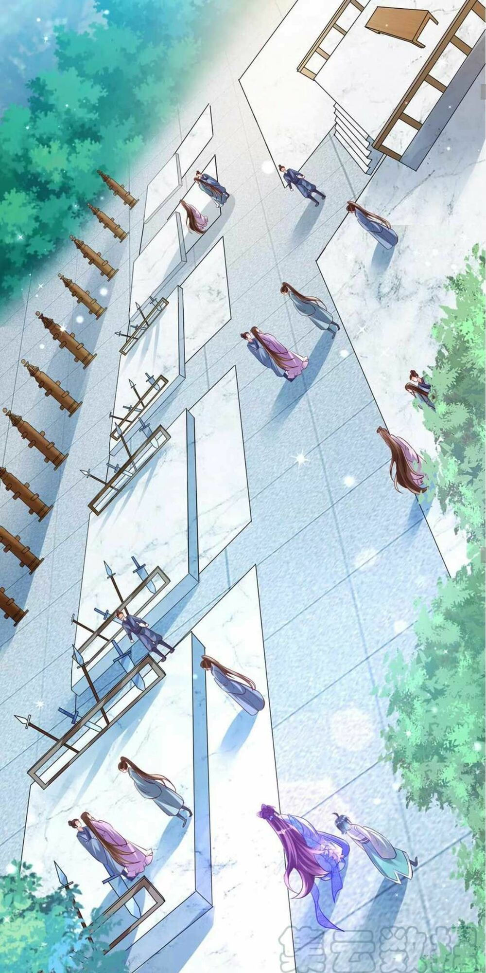 quân hoả nữ hoàng chapter 71 29