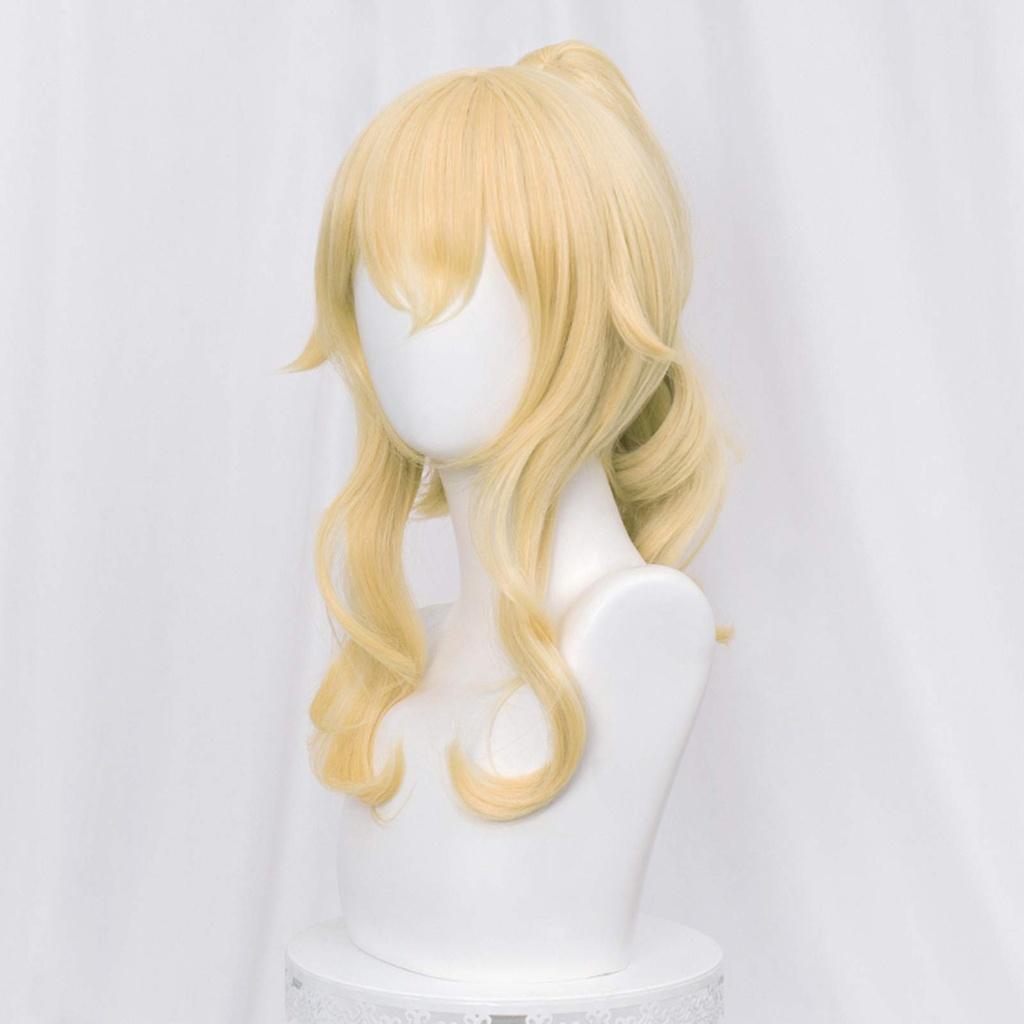 Wig/Tóc giả cosplay Jean - Genshin Impact màu vàng