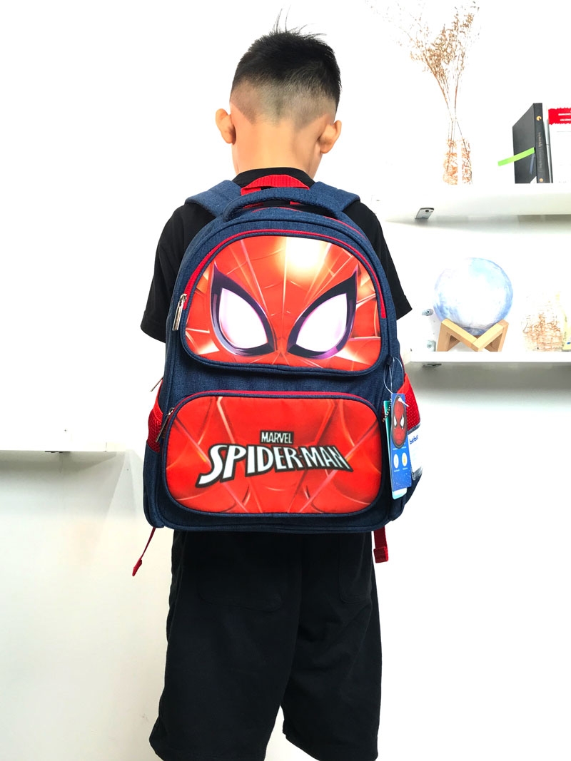 Ba Lô Học Sinh Spider-Man PF TP-BP057/MR-BB08MCS-082RD