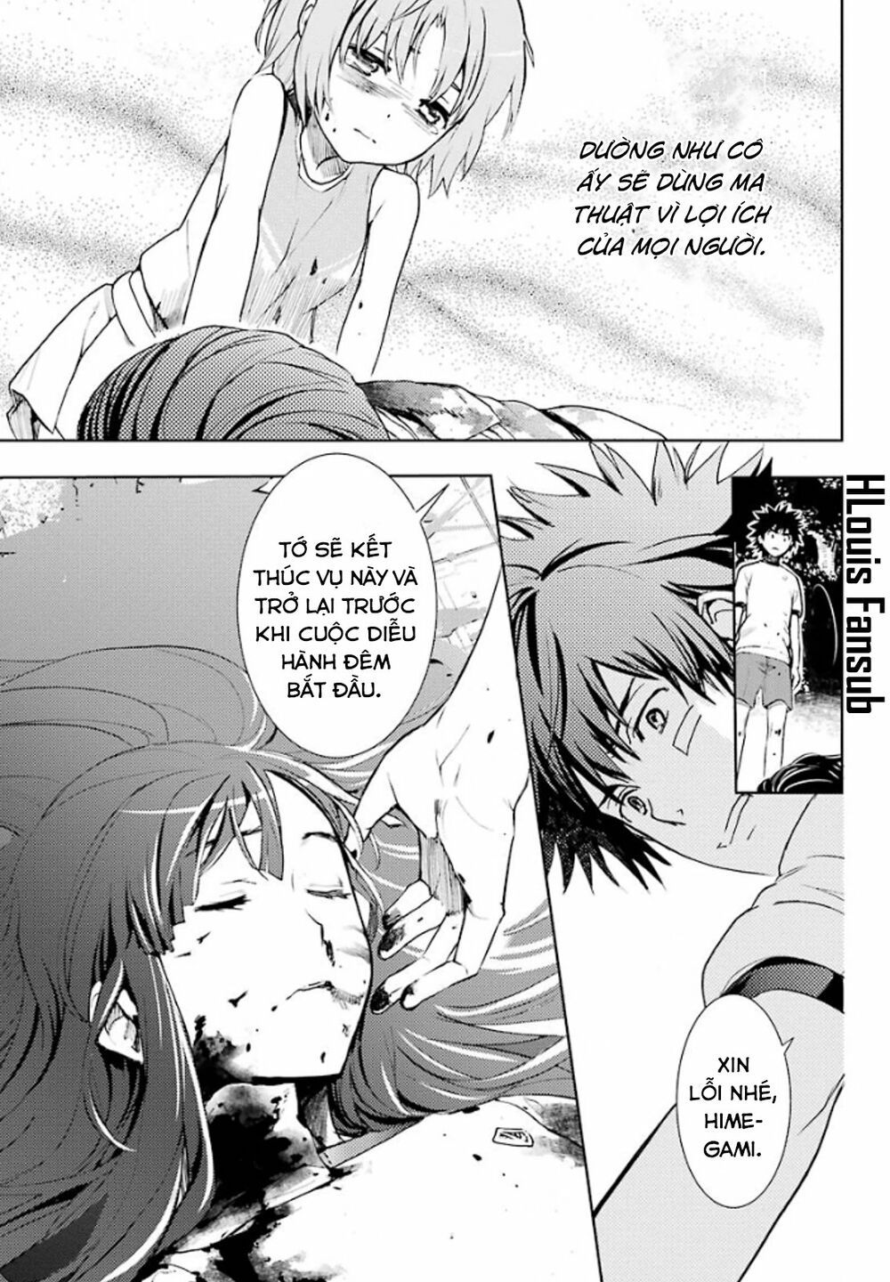 cấm thư ma thuật index chapter 78 26