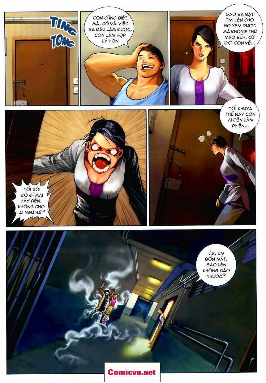 thần chi lĩnh vực chapter 3 24