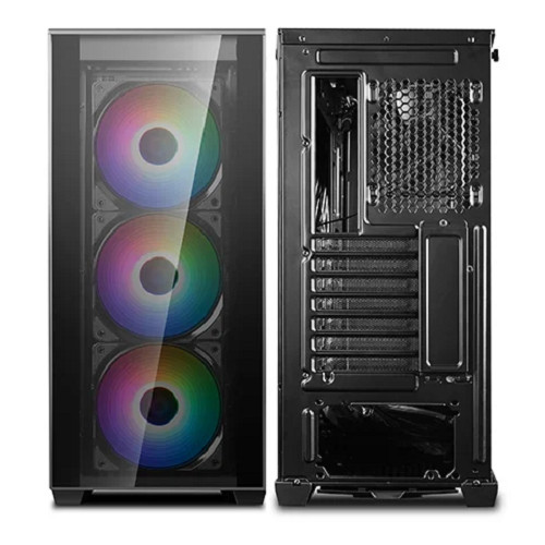 Vỏ Case Thùng Máy Deepcool Matrexx 70 (3 Fan) - Hàng Chính Hãng