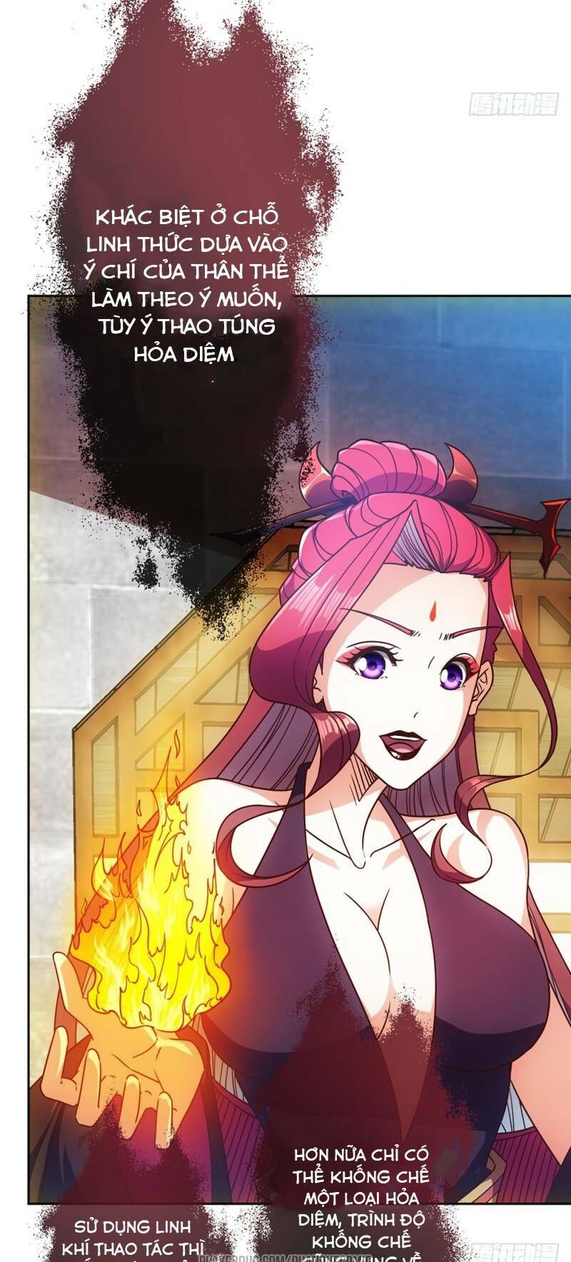 hồng thiên thần tôn chapter 53 16