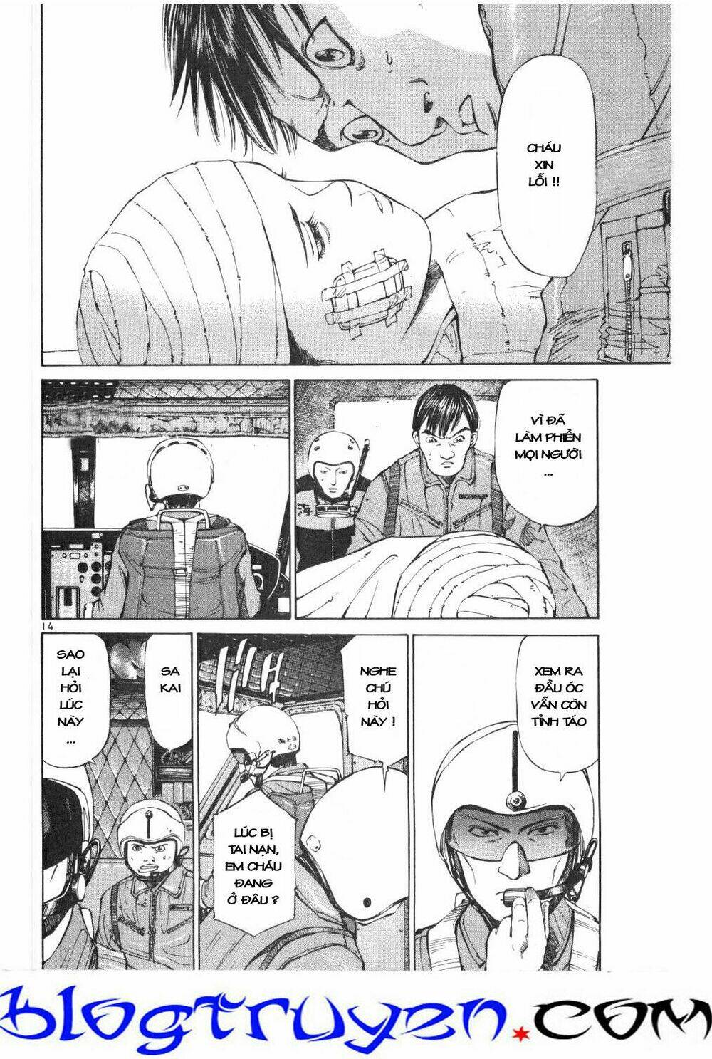 khỉ biển chapter 14 15