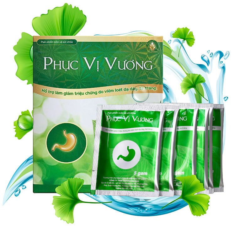 Combo 2 Hộp Phục Vị Vương - Hỗ trợ Giảm Acid Dạ Dày,Tá Tràng,Hỗ Trợ Tiêu Hóa Tốt