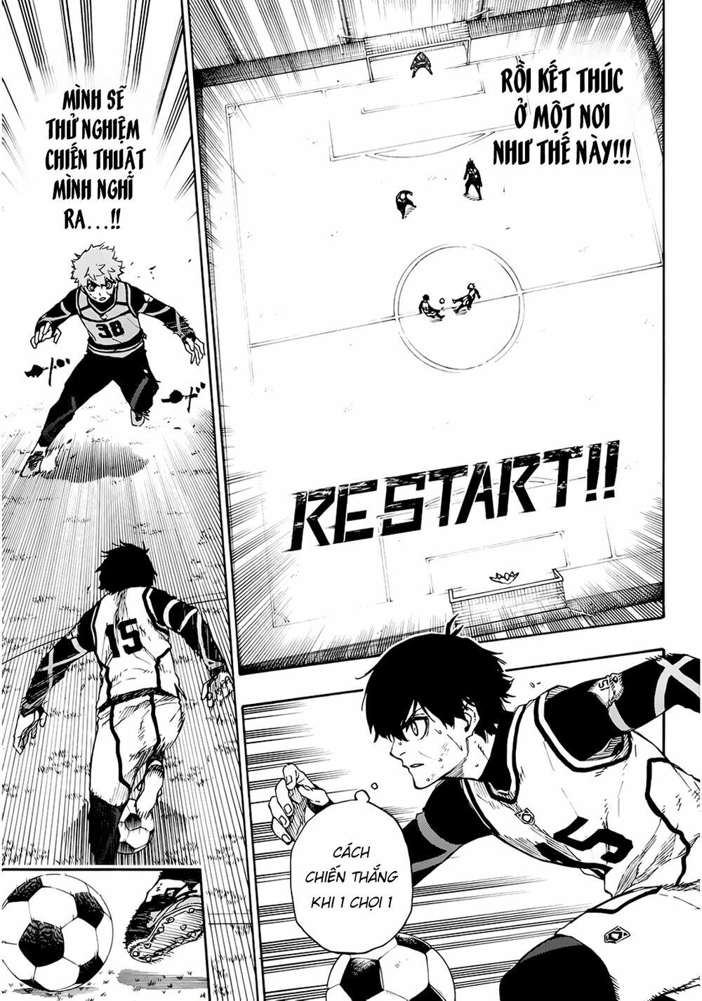 tiền đạo số 1 chapter 53 3