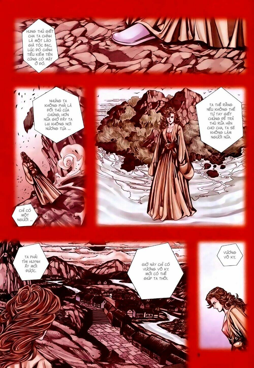 túy quyền tiền truyện chapter 25 3