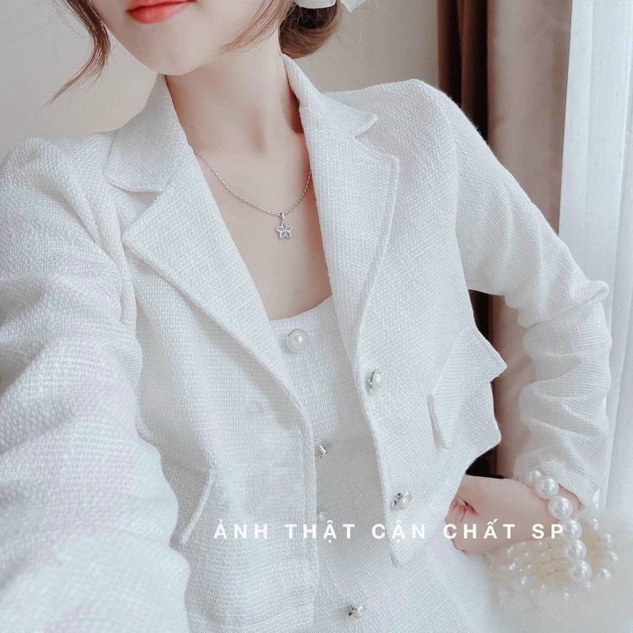 SÉT ÁO DÀI CUP NGỰC KÈM CHÂN VÁY MÀU Y HÌNH