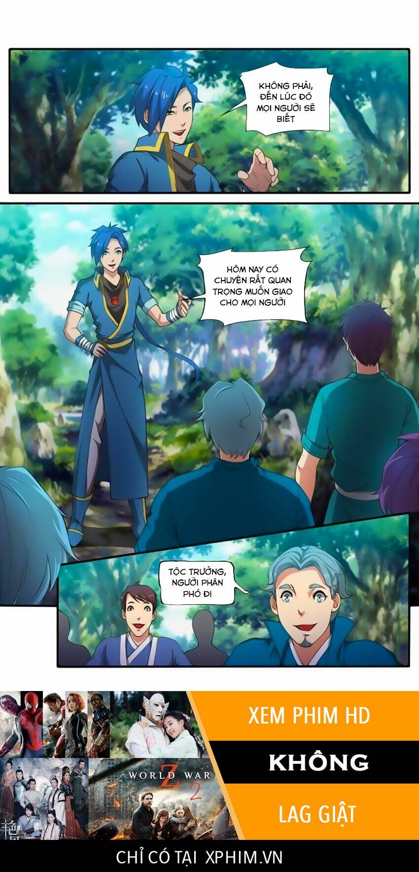 cửu tinh thiên thần quyết chapter 86 14