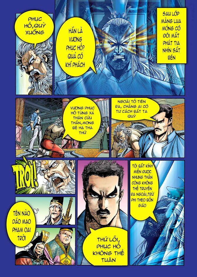 tân tác long hổ môn chapter 46 15