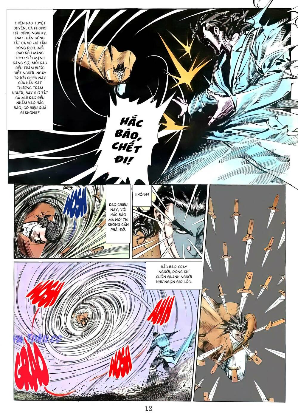 hắc báo liệt truyện chapter 142 12