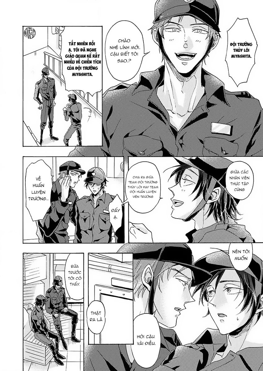 lồng giam nơi biển dữ chapter 4 21