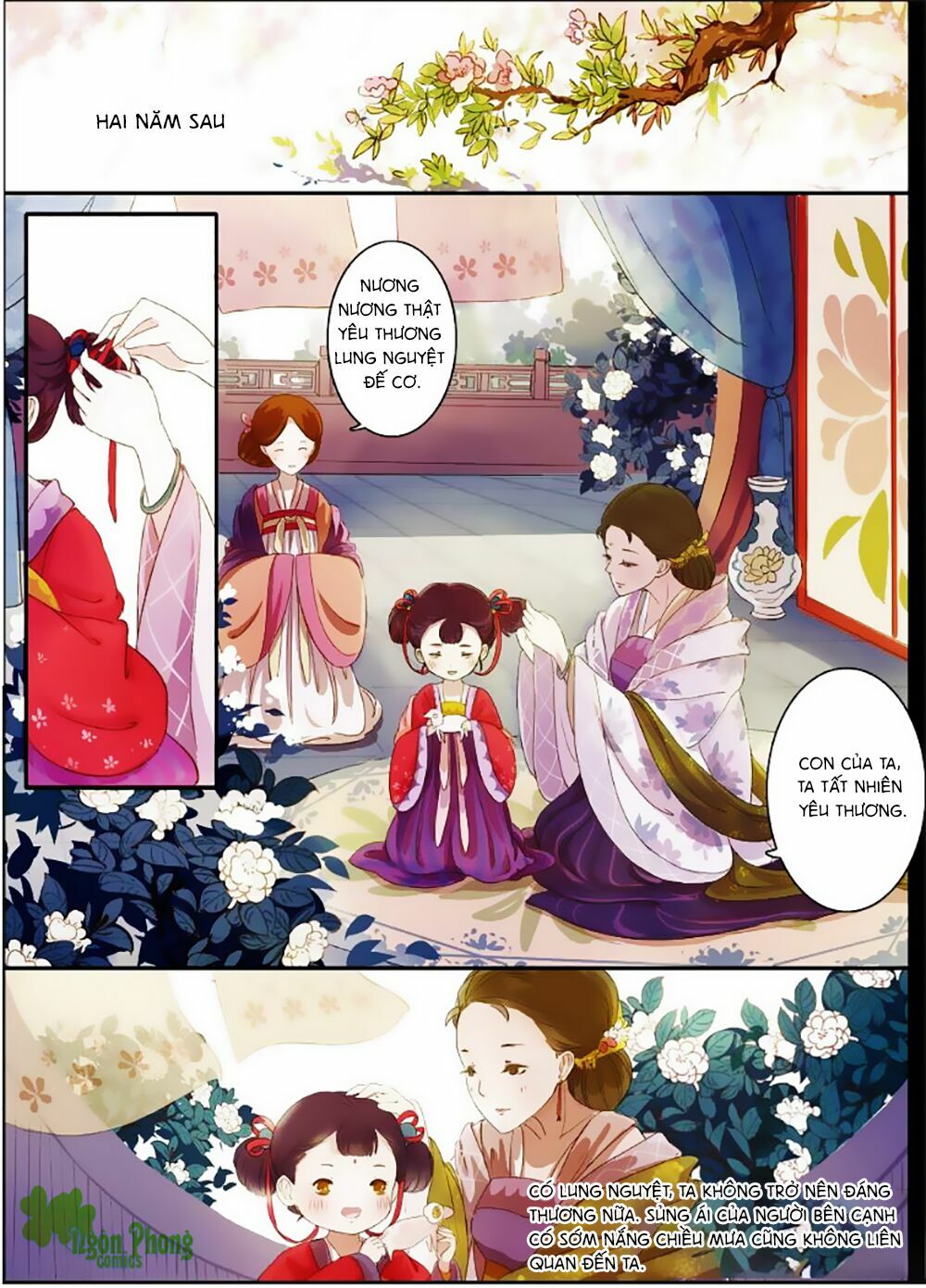 châu huân truyền, tự hoa liệt chapter 7 8