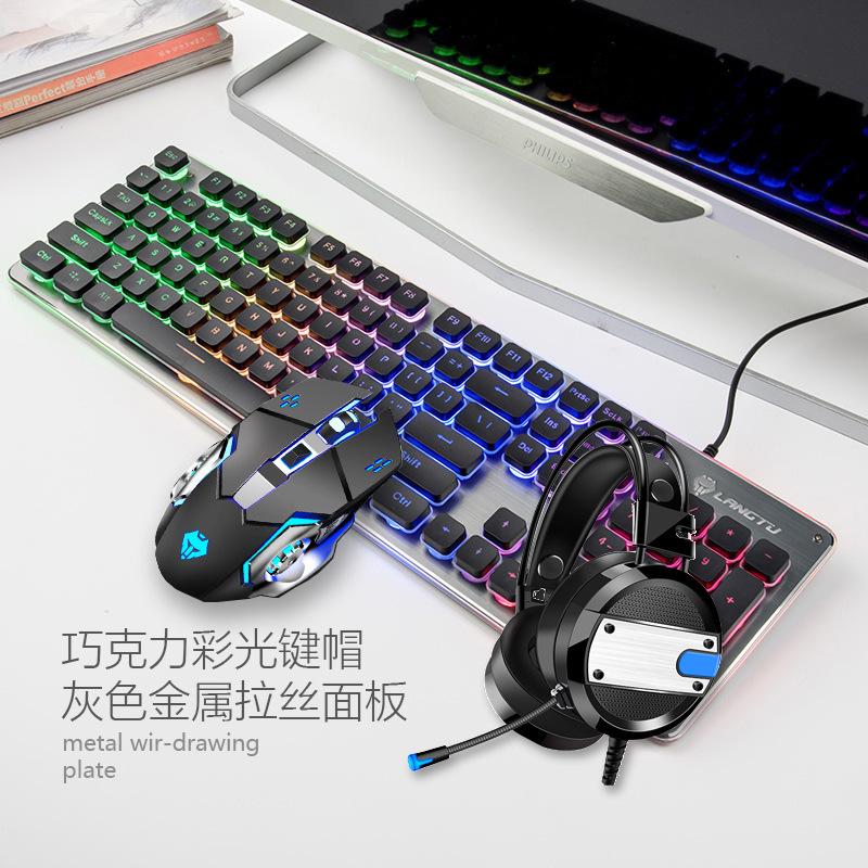 Giá thấp nhất bàn phím sói cách thao túng trò chơi có dây cảm thấy thể thao điện tử usb tất cả đều hỗ trợ sô cô la hỗ trợ đèn nền chống nước
