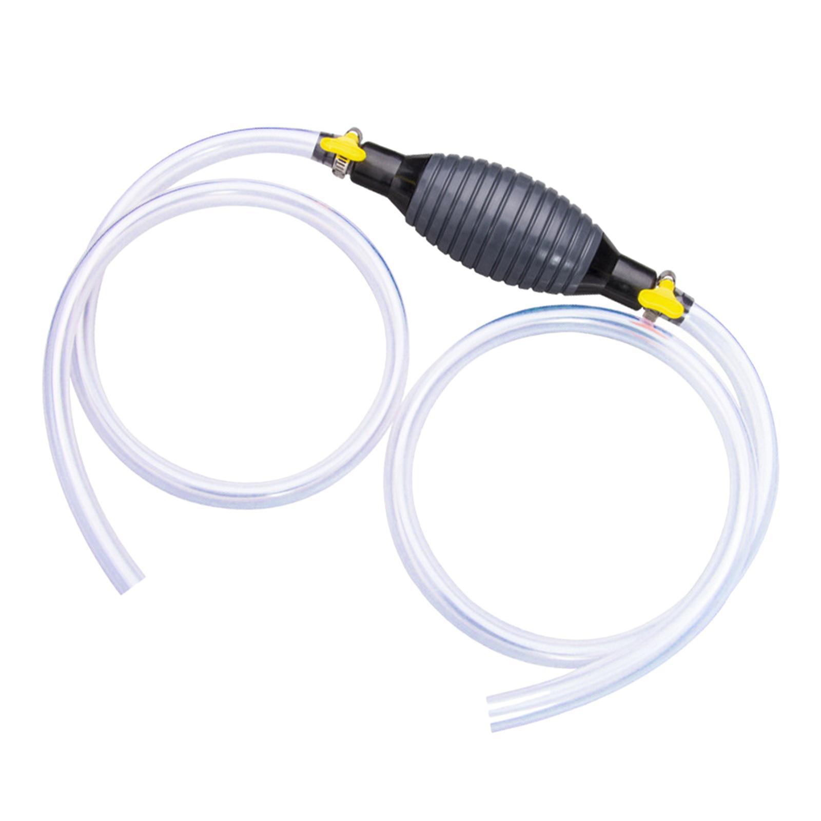 Pump Pumping Tool PVC Hose Portable for Water Motorcycle Car