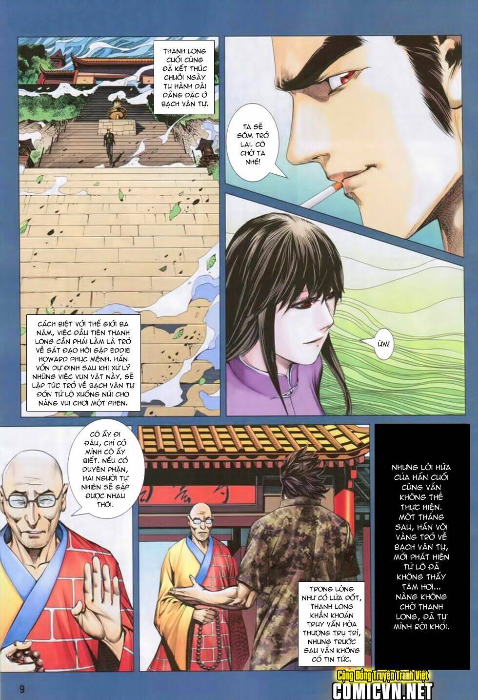 sát đạo hành giả chapter 171 8