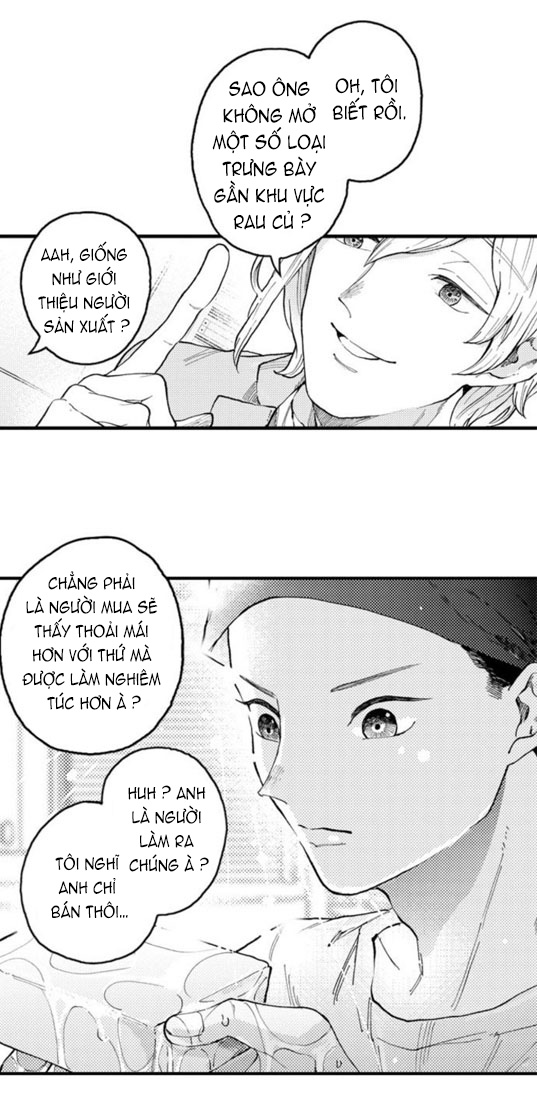 bị anh chàng lập dị để ý chapter 4 29