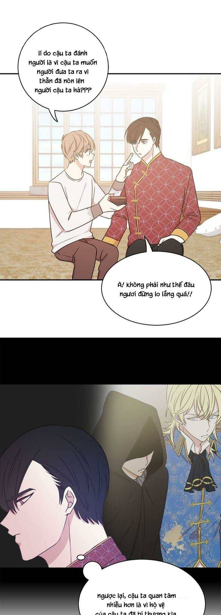 tôi sẽ đi đến cùng với hoàng đế chapter 32 7