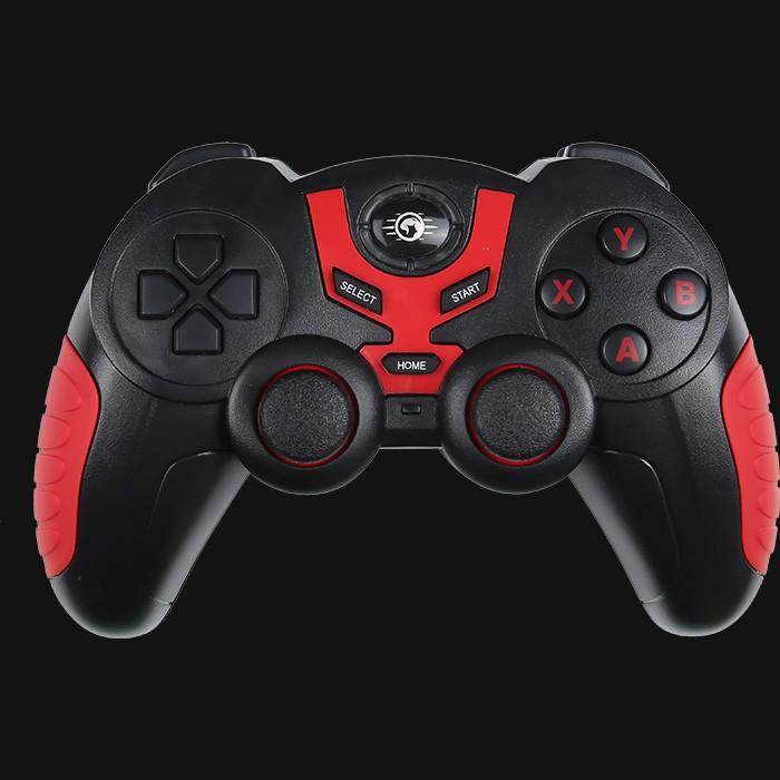 Tay cầm chơi game không dây bluetooth Marvo GT-60 hỗ trợ Android/IOS/PC (Đen) HÀNG CHÍNH HÃNG