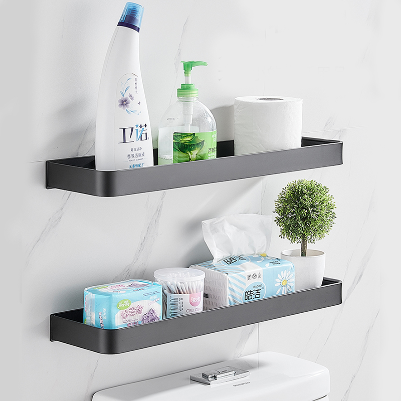 Kệ để đồ mỹ phẩm nhà tắm dán tường phủ sơn tĩnh điện cao cấp