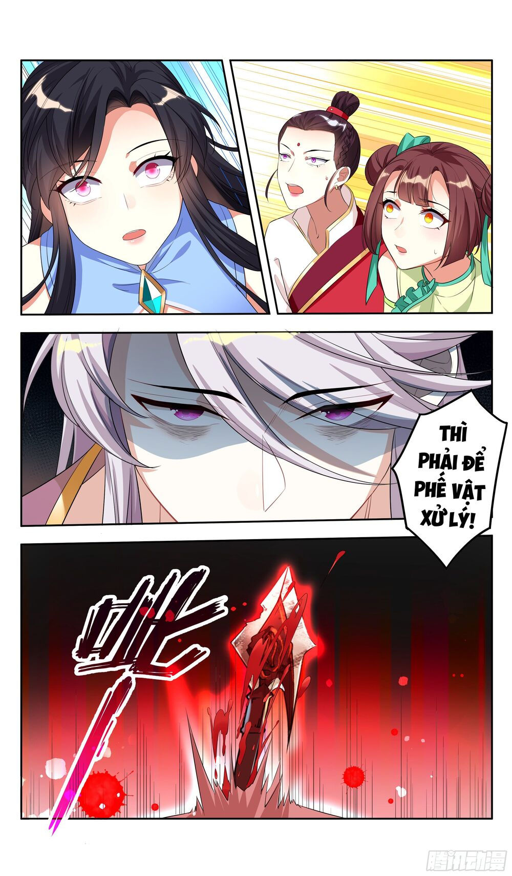 hệ thống ép ta làm nhân vật phản diện chapter 29 9