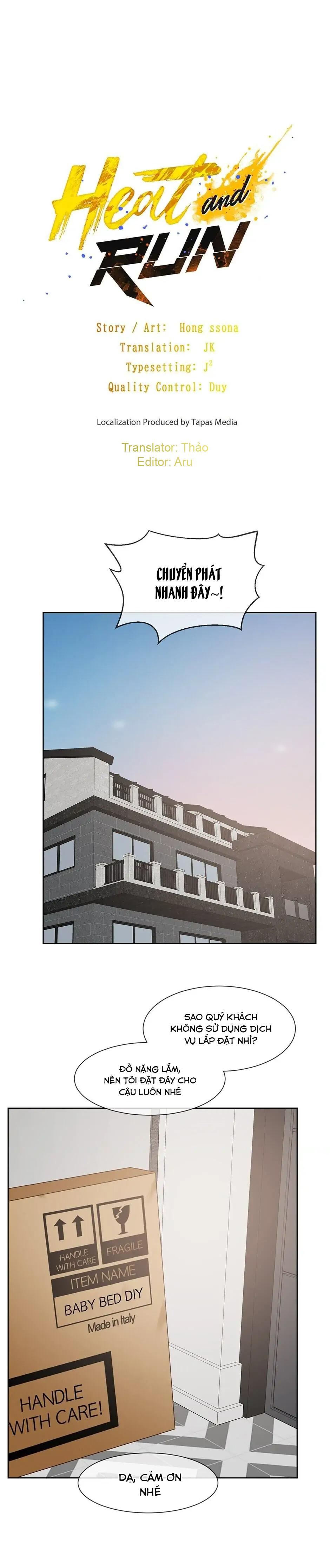 [har] đụng là nóng mà chạm là chạy chapter 84 1