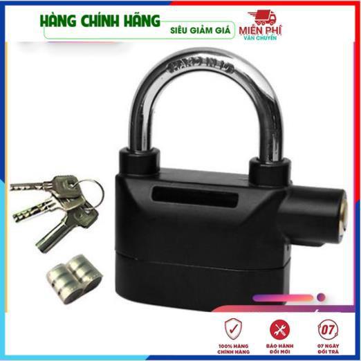 Khóa Chống Trộm Ổ Khóa Chống Trộm Hú Còi Báo Động Cực Mạnh - Gia Dụng ( gia dụng thông minh )