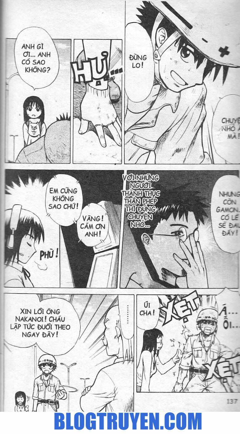 kowashiya gamon - nhiệm vụ đặc biệt chapter 5 17