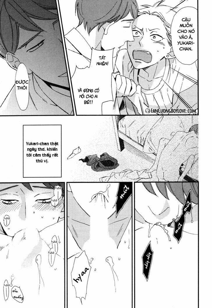 ngôi trường hà khắc chapter 10.5 17