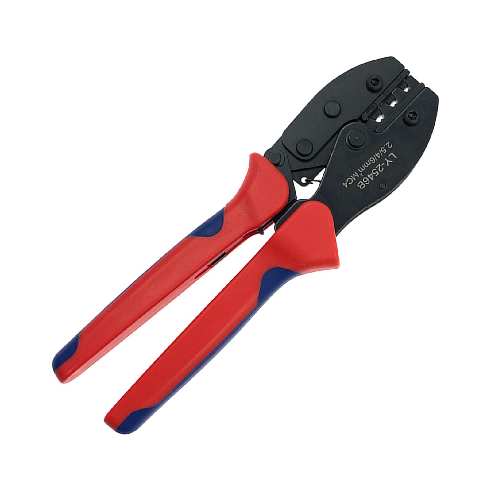 High-Carbon Steel Crimping Pliers Wire Cutters Crimping Tool for Insulated Connectors and Wire Terminal