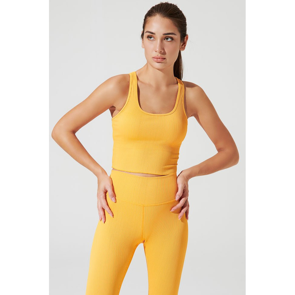 OLABEN Áo tập Yoga Gym ELLYAS RIBBED TANK