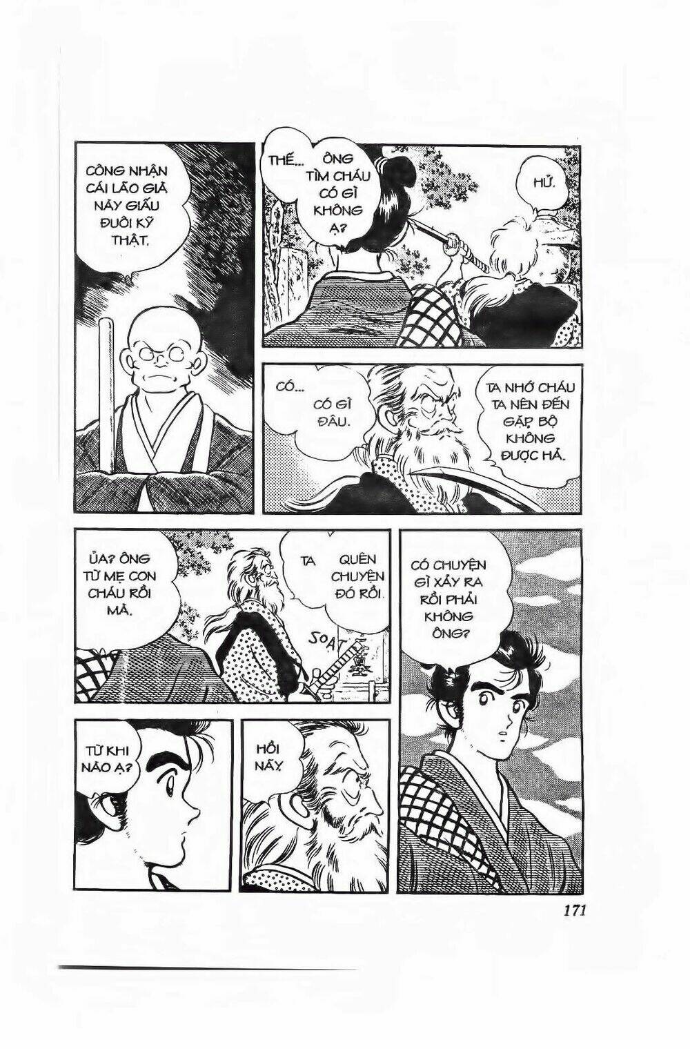 nijiiro togarashi - ớt bảy màu chapter 79 6