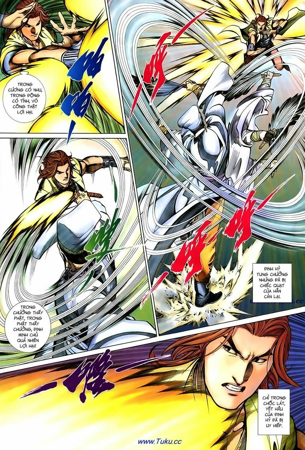 thất chủng vũ khí chapter 36 14