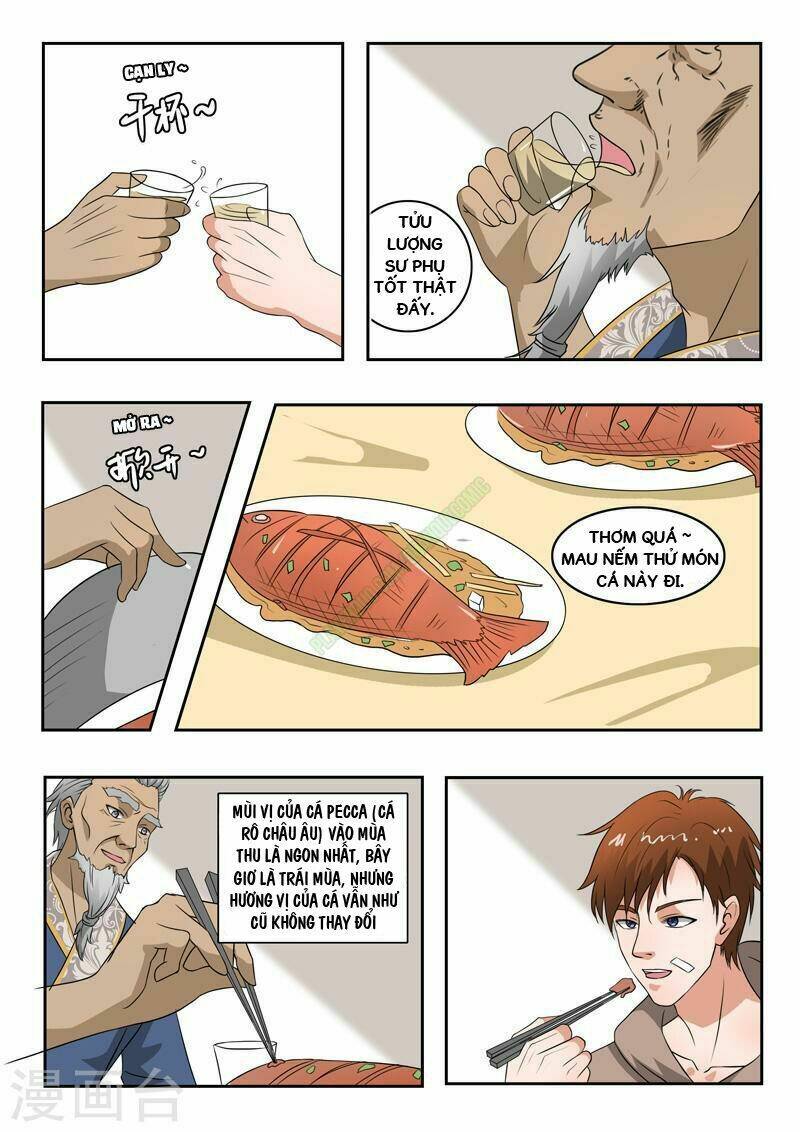 thấu thị chi nhãn chapter 122 6