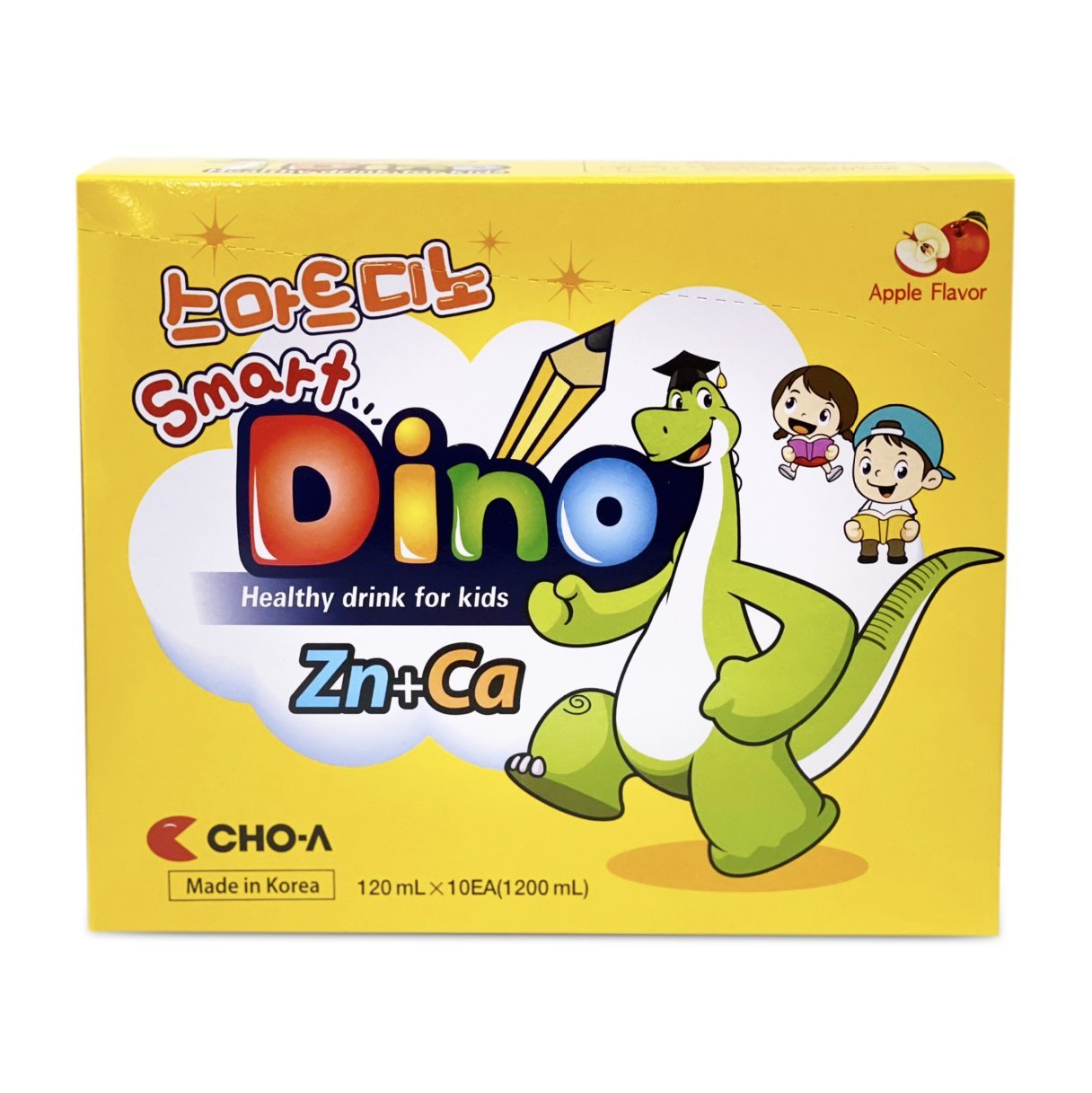 Nước Dinh Dưỡng Smart Dino Cho Các Bé Mẫu Mới  (10 Gói x 120ml)