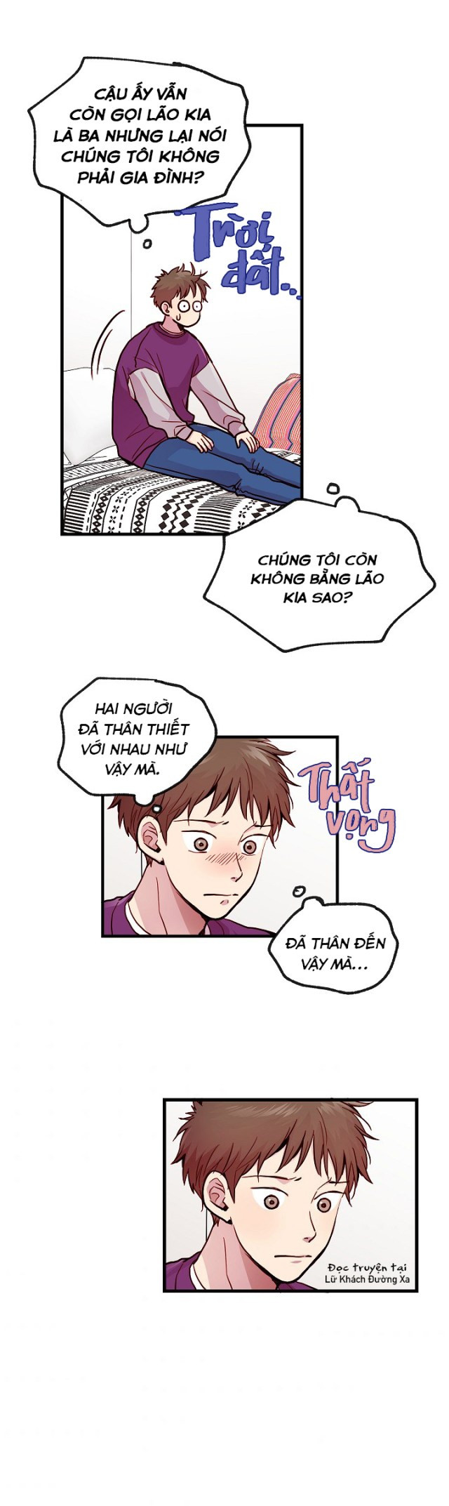 Cách Thức Trở Thành Gia Đình chapter 17