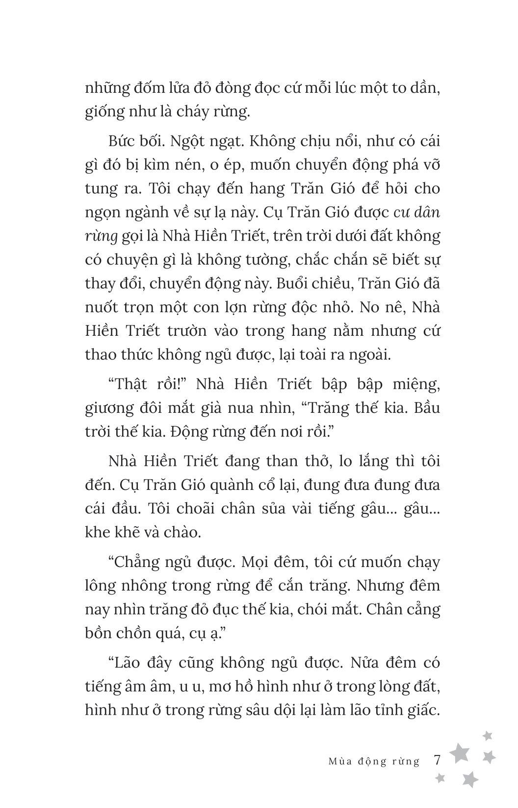 Mùa Động Rừng