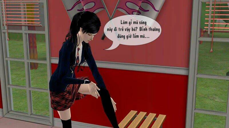 trong vòng tay anh (truyện sims 2) chapter 2 39